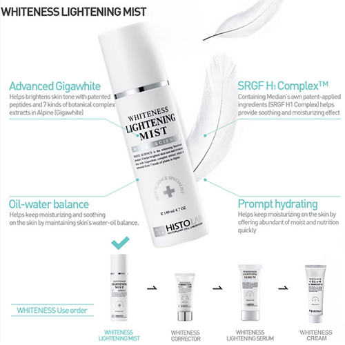 Histolab White Set | Skin Brightening Skincare Collection