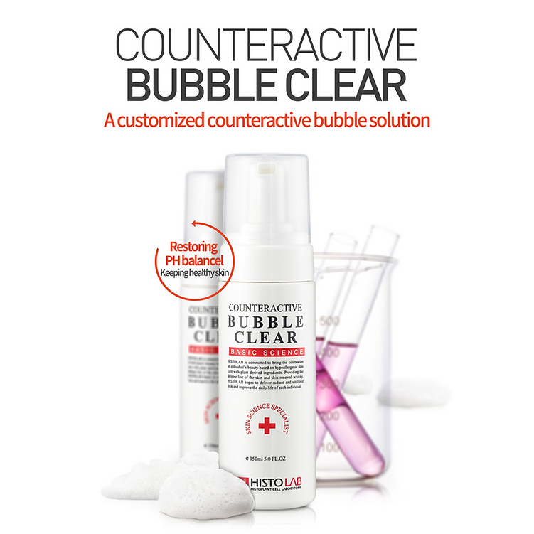 Histolab Counteractive Bubble Clear 150ml