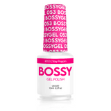 Bossy Gel Polish BS 053 I Stay Poppin