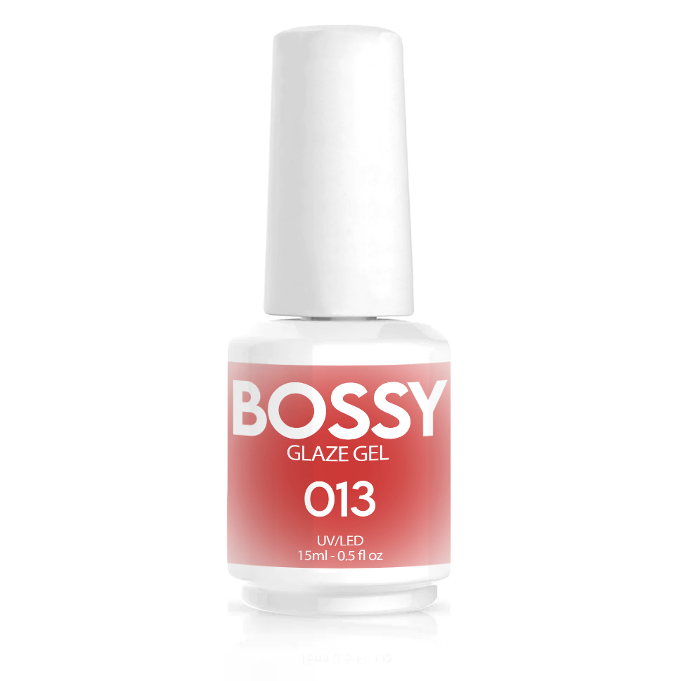 Bossy Gel Polish Glaze Gel 013