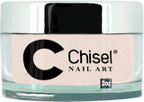 Chisel Nail Art Dipping Powder 2oz Solid 252