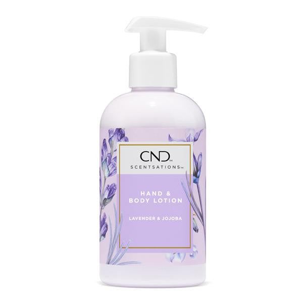 CND Hand & Body Lotion (5 Scents)