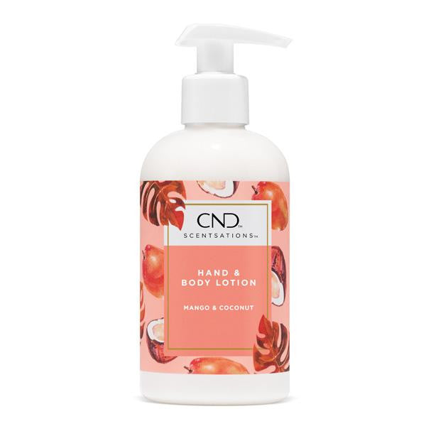 CND Hand & Body Lotion (5 Scents)