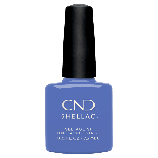 CND Shellac 444 Motley Blue