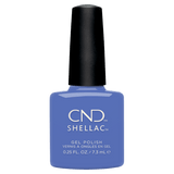 CND Shellac 444 Motley Blue