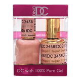 DND DC Duo Gel Matching Color 2438 Whipped Cream