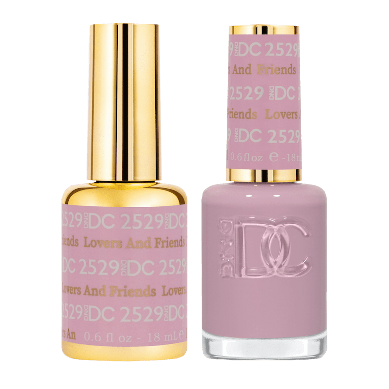 DND DC Duo Gel Matching Color 2529 Lovers and Friends – Jessica Nail ...