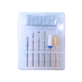 beginner nail drill bit cuticle bit kit set