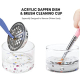 JNBS Washing Glass Dappen Dish