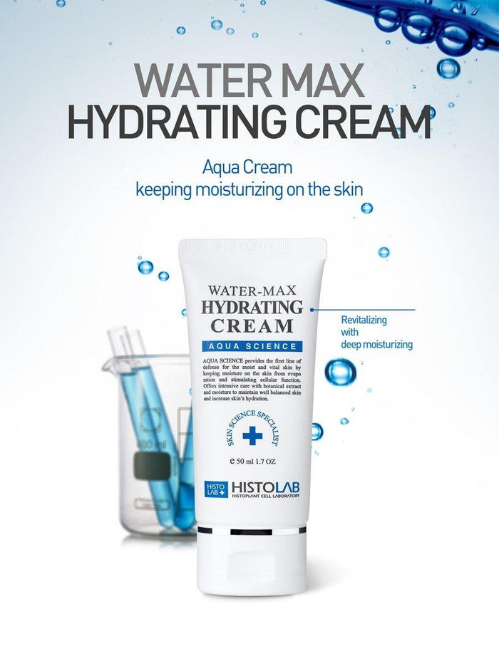 Histolab Water-Max Hydrating Cream 50ml