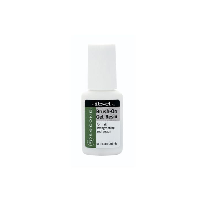 IBD Nail Adhesive 5 Second Brush on Gel Resin