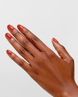 OPI Infinite Shine ISL131 Knock 'Em Red