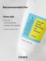 COSRX Low PH Good Morning Gel Cleanser 150ml