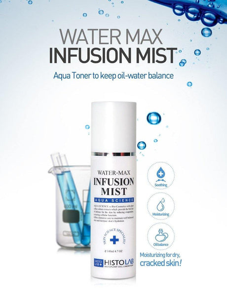 Histolab Water-Max Infusion Mist 140ml