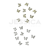 JNBS Nail Charm Alloy Butterfly (20pcs)