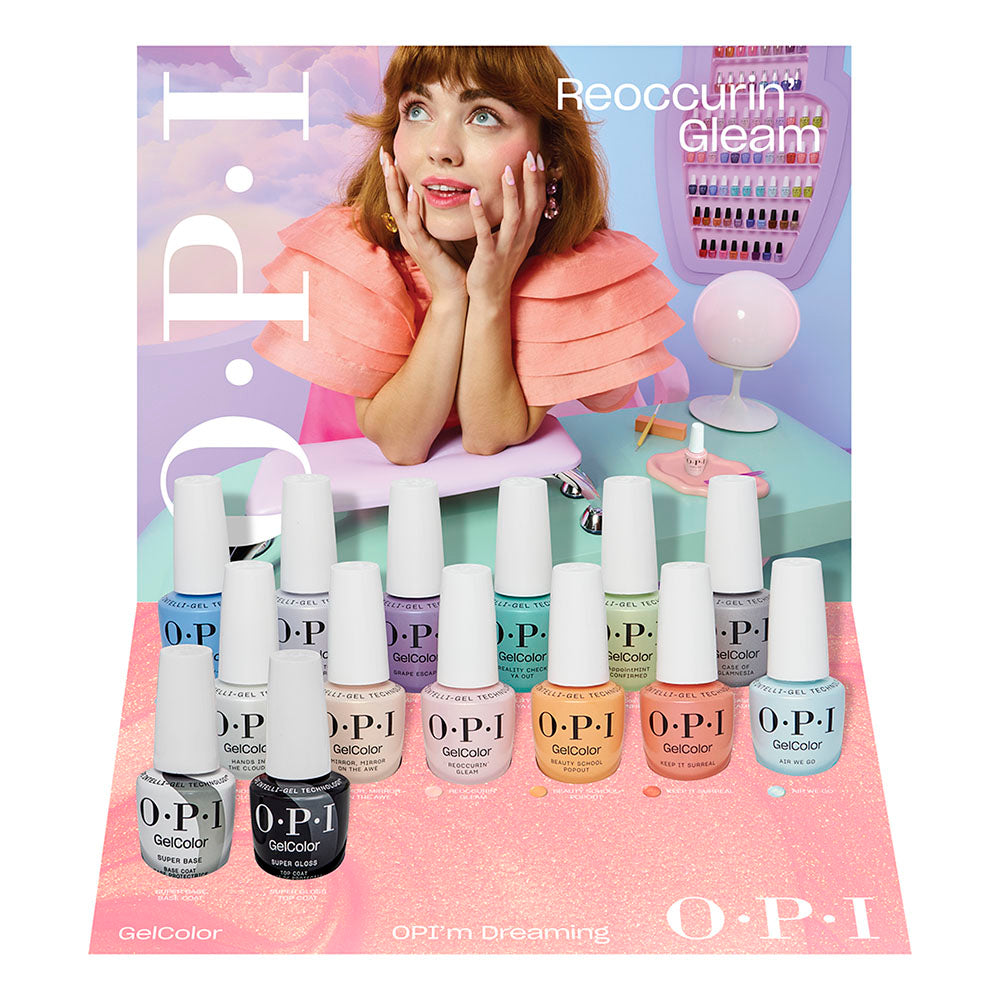 OPI Gel Color 2025 Collection Spring - OPI'm Dreaming