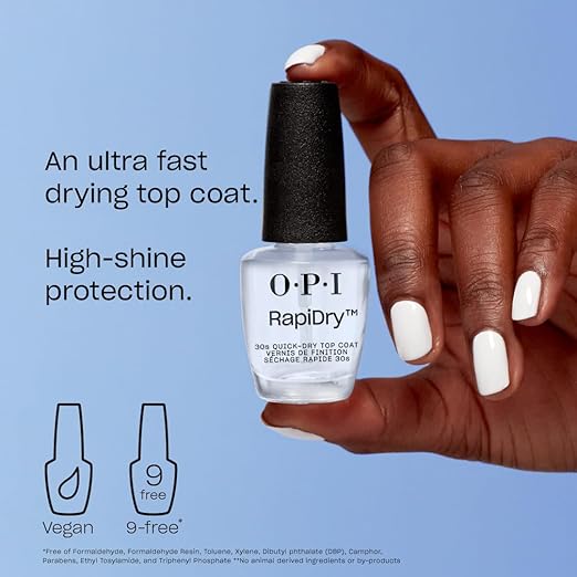 OPI Nail Lacquer RapiDry Top Coat 0.5oz