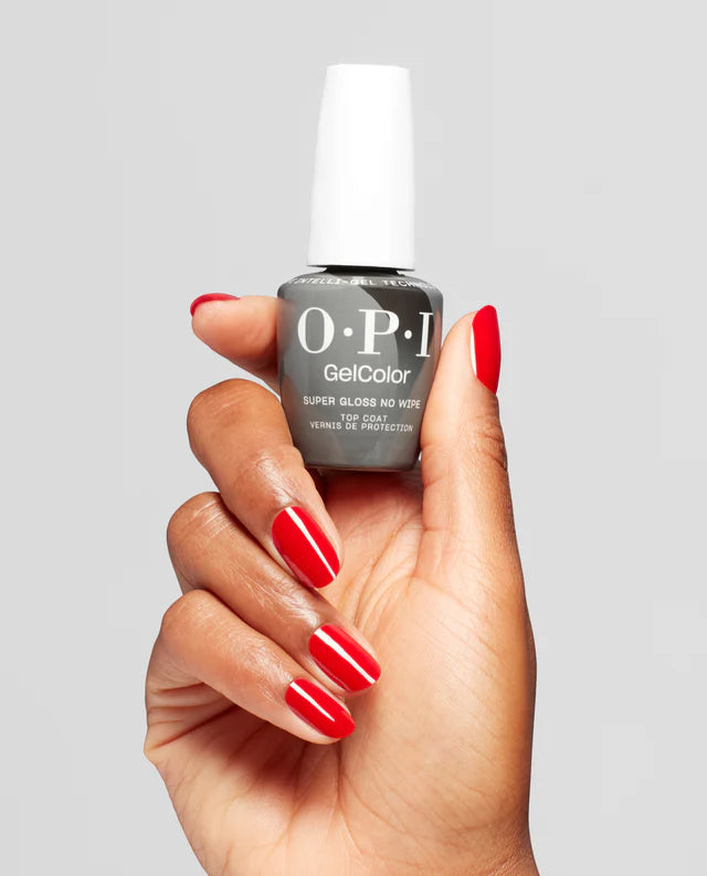 OPI Gel Color GC005 Super Gloss No Wipe