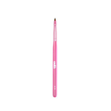 3d acrylic brush for nail art, pink handle nail art brush