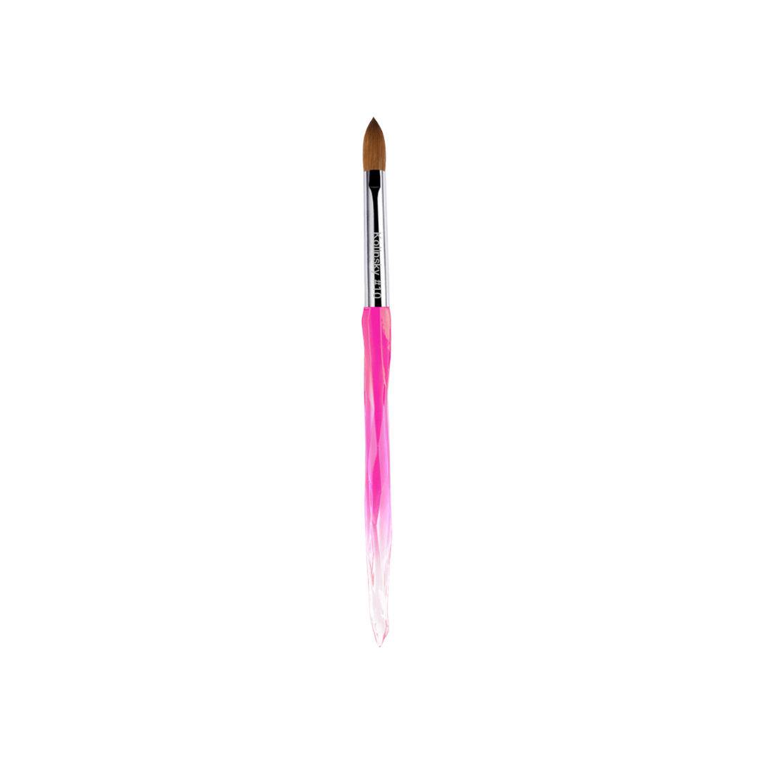 Oulà Acrylic Brush MAGICAL Crystal Handle