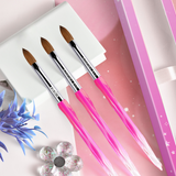 Oulà Acrylic Brush MAGICAL Crystal Handle