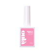 Oula Matte Top Coat white rectangle bottle of matte top coat for nails with pink label 