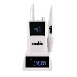 oula nail time drill white with alarm clock charging dock