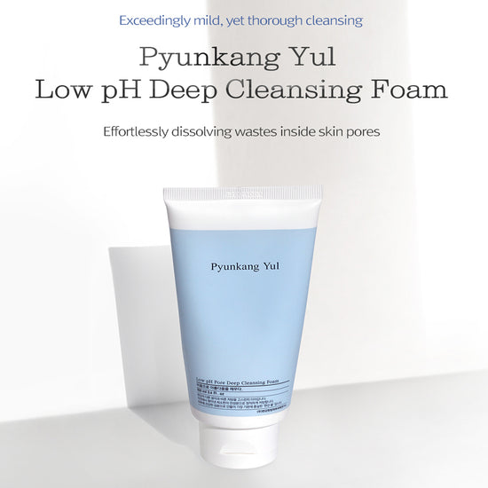 Pyunkang Yul Low pH Pore Deep Cleansing Foam 100ml