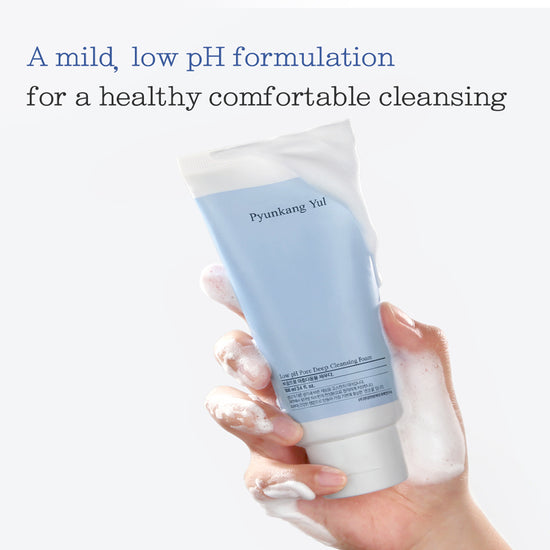 Pyunkang Yul Low pH Pore Deep Cleansing Foam 100ml