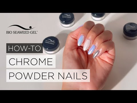 Bio Seaweed Gel Chrome Powder