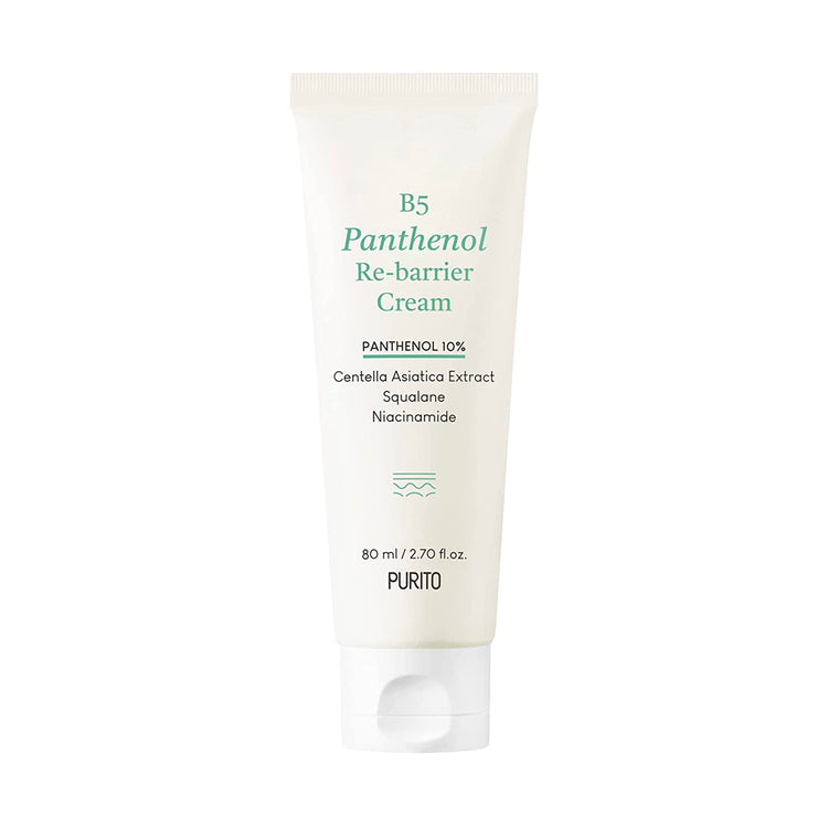 PURITO B5 Panthenol Re-barrier Cream 80ml