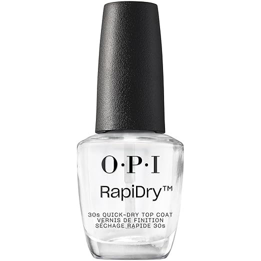 OPI Nail Lacquer RapiDry Top Coat 0.5oz