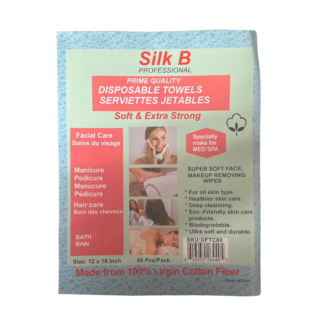 Silk B Disposable Towels