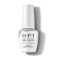 OPI Gel Color BUNDLE Stay Strong Base Coat and Super Gloss Top Coat (GC 002 & GC 003)