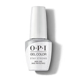 OPI Gel Color BUNDLE Stay Strong Base Coat and Super Gloss Top Coat (GC 002 & GC 003)