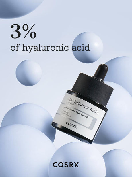 COSRX The Hyaluronic Acid 3 Serum 20ml