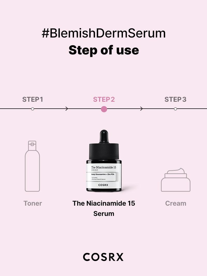 COSRX The Niacinamide 15 Serum 20ml