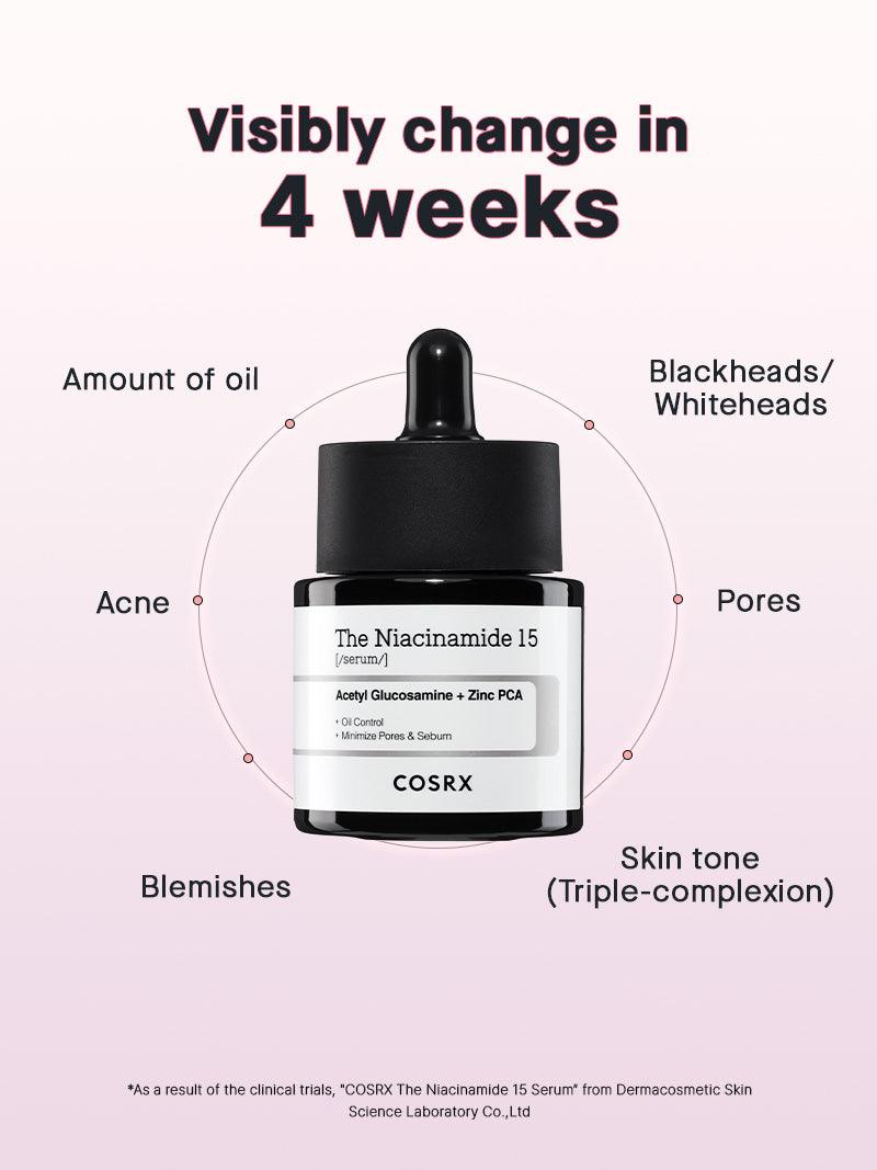 COSRX The Niacinamide 15 Serum 20ml