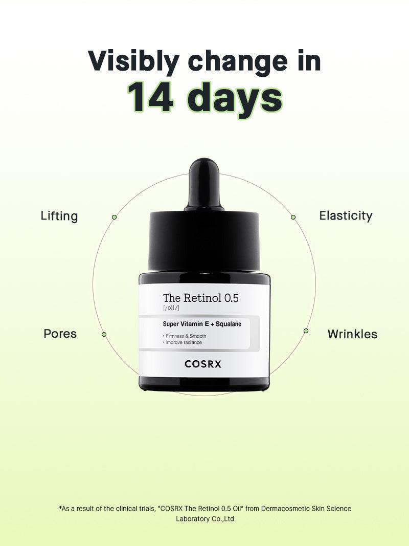 COSRX The Retinol 0.5 Oil 20ml