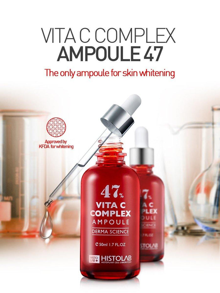 Histolab 47% Vita C Complex Ampoule 50ml