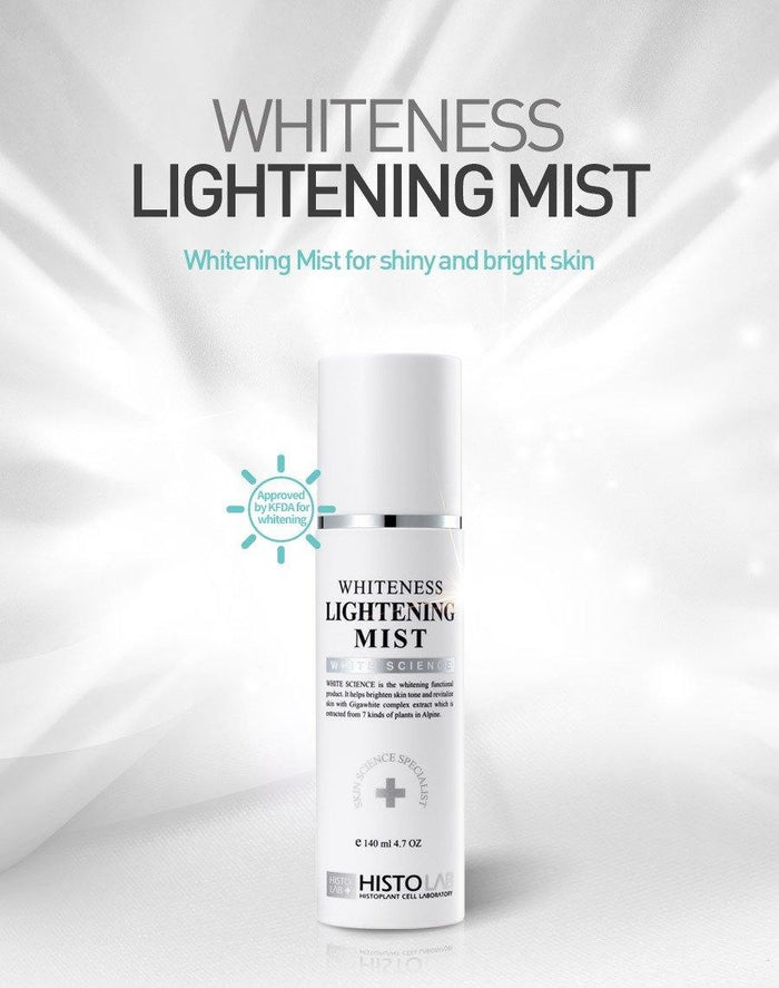 Histolab Whiteness Lightening Mist 140ml