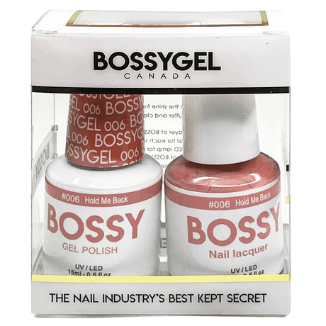 Bossy Gel Polish BS 006 Hold Me Back