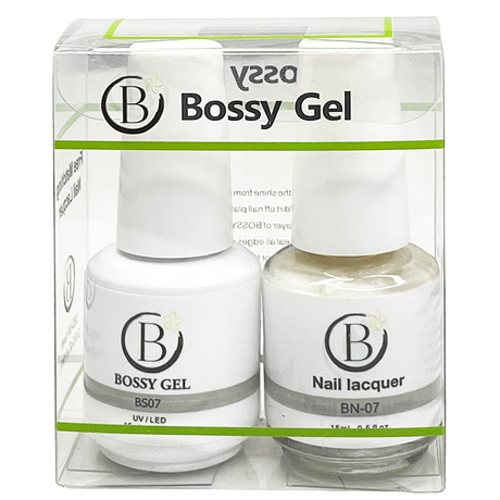 Bossy Gel Polish BS 007 Rossy Pink