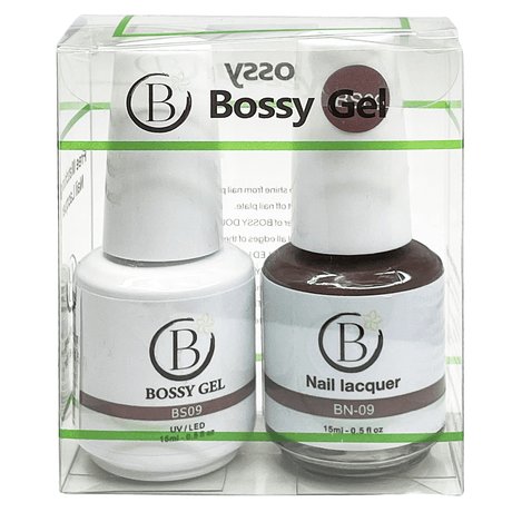 Bossy Gel Polish BS 009 Bossy Nude