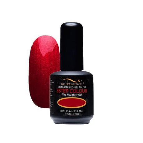 Bio Seaweed Gel Color - 1021 Plaid Please - Jessica Nail & Beauty Supply - Canada Nail Beauty Supply - Gel Single