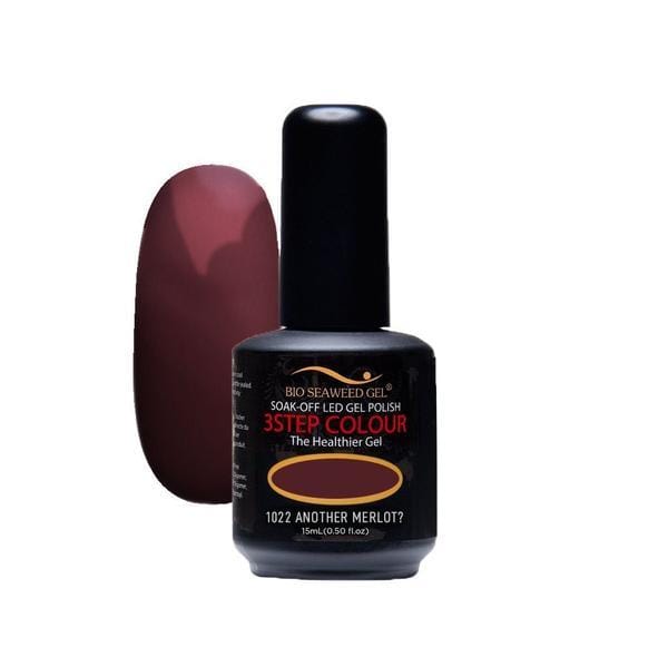 Bio Seaweed Gel Color - 1022 Another Merlot? - Jessica Nail & Beauty Supply - Canada Nail Beauty Supply - Gel Single