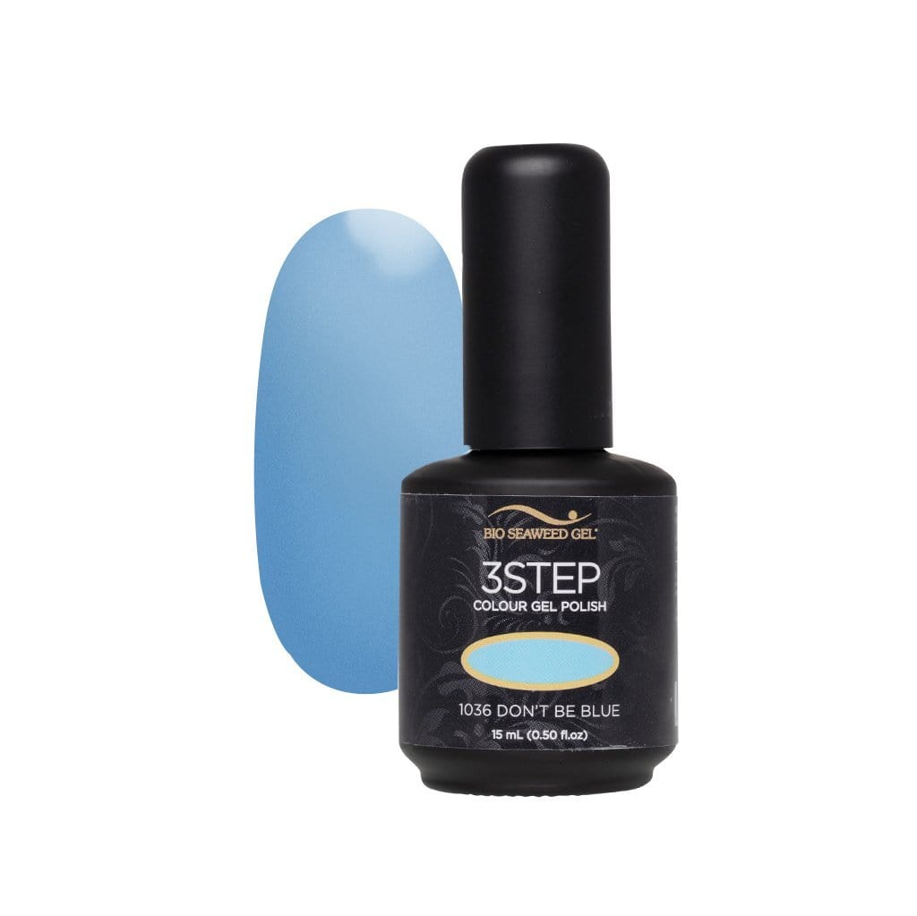 Bio Seaweed Gel Color - 1036 Don't Be Blue - Jessica Nail & Beauty Supply - Canada Nail Beauty Supply - Gel Single