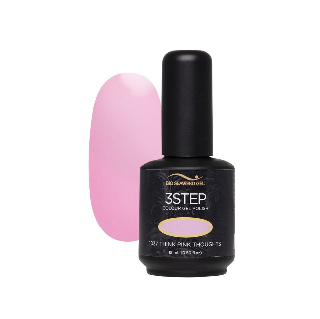 Bio Seaweed Gel Color - 1037 Think Pink Thoughts - Jessica Nail & Beauty Supply - Canada Nail Beauty Supply - Gel Single