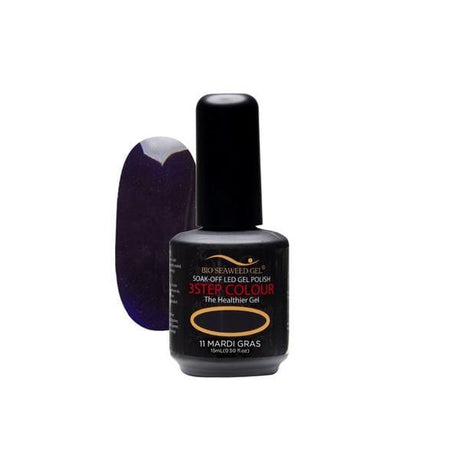 Bio Seaweed Gel Color - 11 Mardi Gras - Jessica Nail & Beauty Supply - Canada Nail Beauty Supply - Gel Single