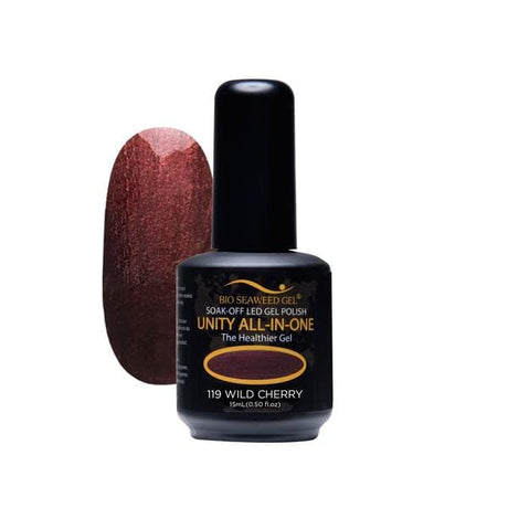 Bio Seaweed Gel Color - 119 Wild Cherry - Jessica Nail & Beauty Supply - Canada Nail Beauty Supply - Gel Single